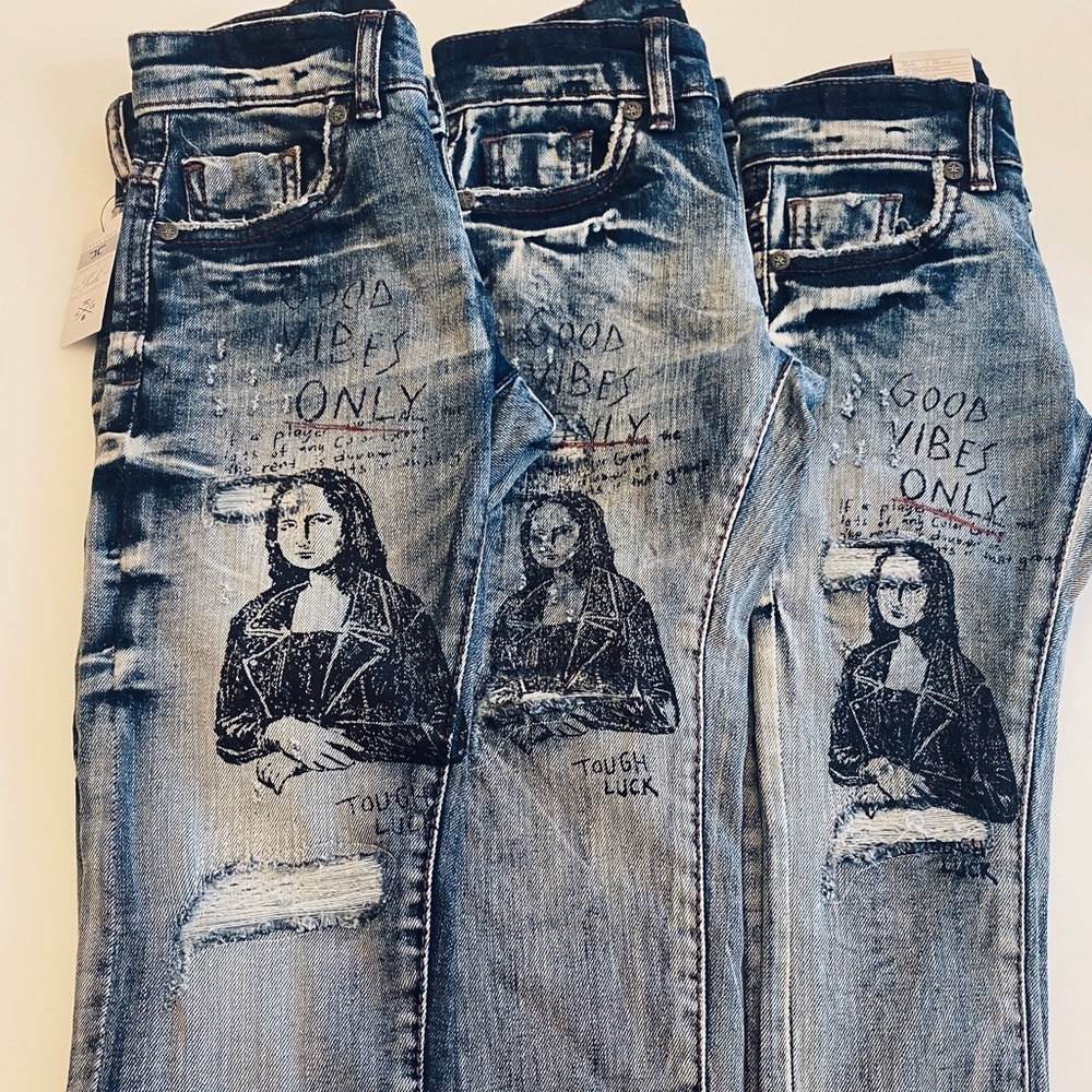 BNWT JORDAN CRAIG JEANS BOYS